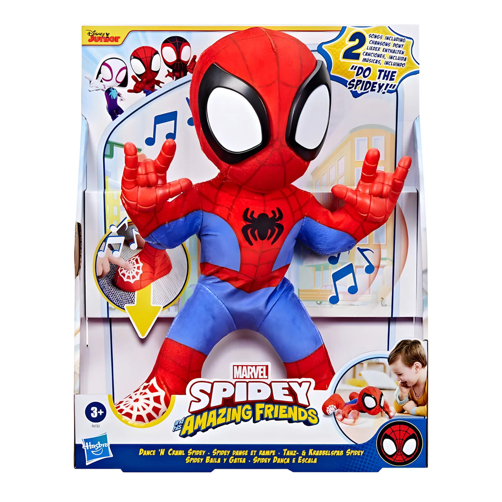 Spidey &amp; His Amazing Friends Dance 'n Crawl Spidey - TOYBOX Toy Shop