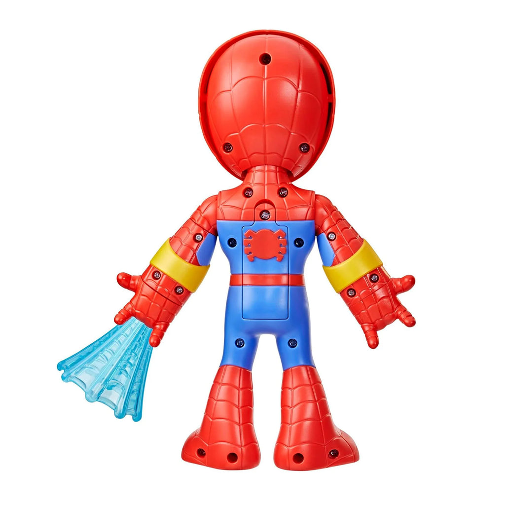 Spidey and His Amazing Friends Electronic Suit Up Spidey - TOYBOX Toy Shop