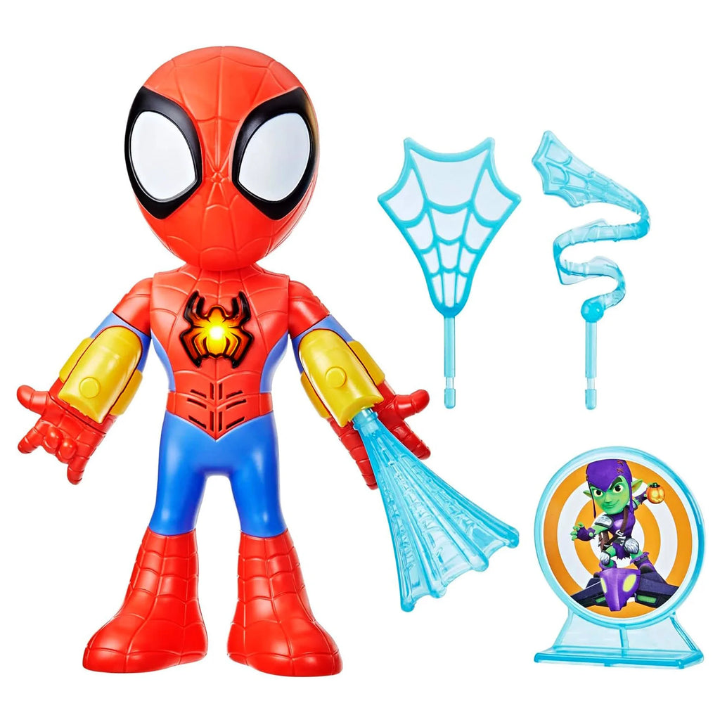Spidey and His Amazing Friends Electronic Suit Up Spidey - TOYBOX Toy Shop