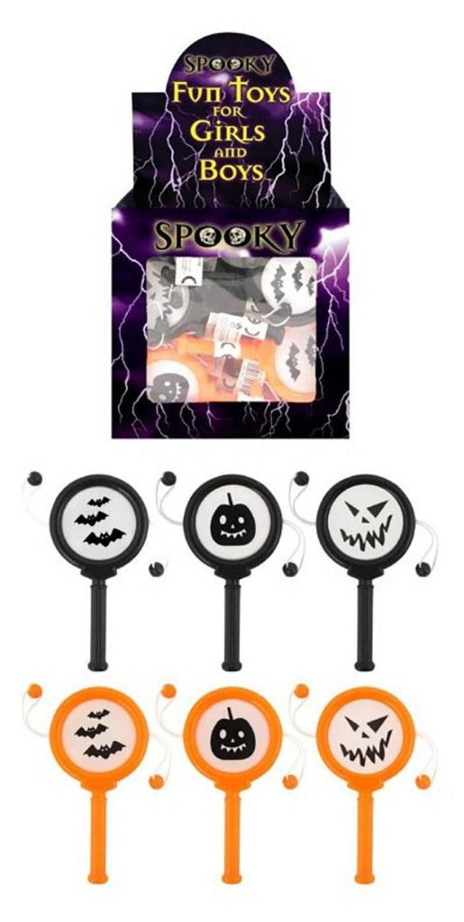 Spin Drum Mini Halloween 10cm - TOYBOX Toy Shop