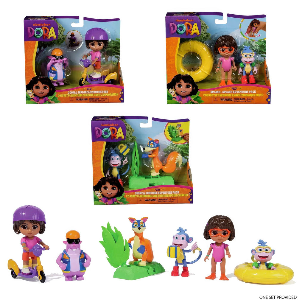 Dora Adventure Figure Set Assorted