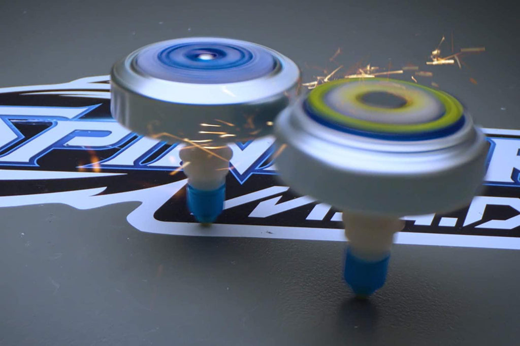 Spinner M.A.D. Single Shot Blaster - Blue - TOYBOX Toy Shop