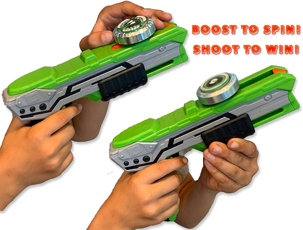 Spinner M.A.D. Single Shot Blaster - Green - TOYBOX Toy Shop