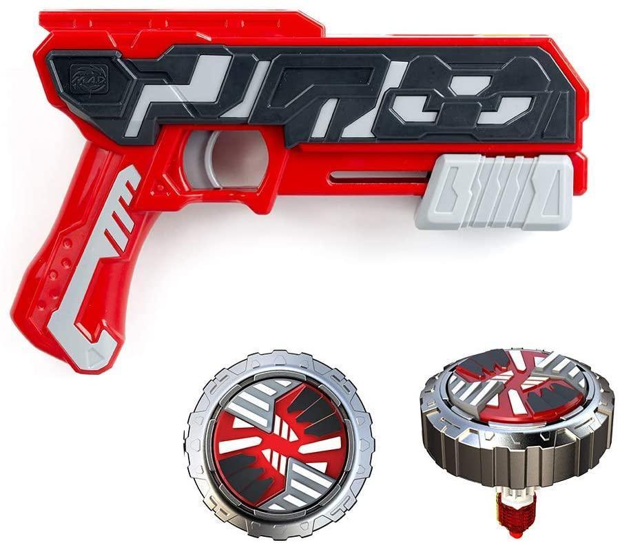 Spinner M.A.D. Single Shot Blaster - Red - TOYBOX Toy Shop