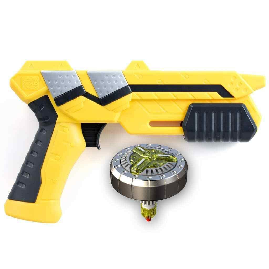 Spinner M.A.D. Single Shot Blaster - Yellow - TOYBOX Toy Shop