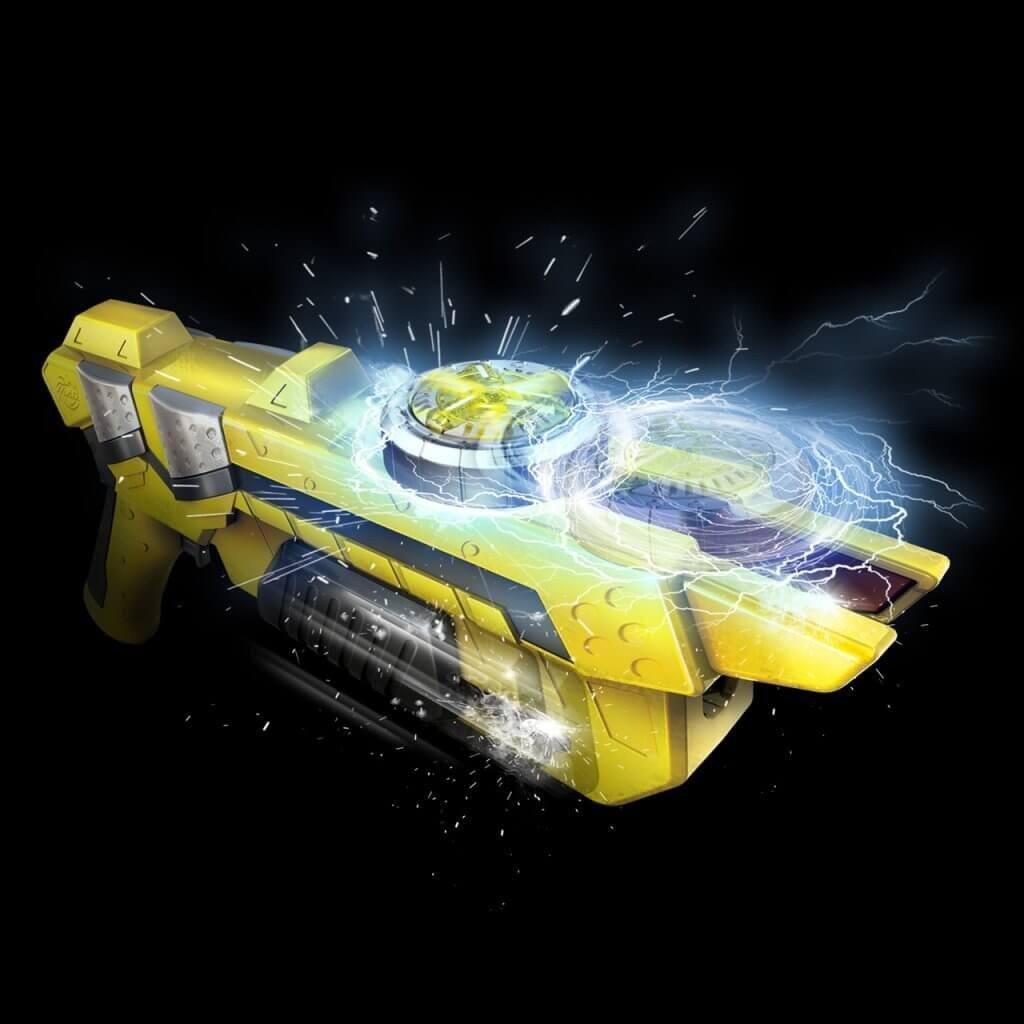 Spinner M.A.D. Single Shot Blaster - Yellow - TOYBOX Toy Shop