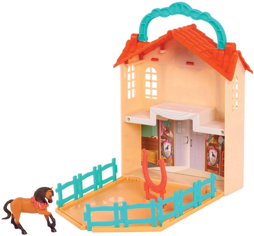 Spirit 39396 Stow-N-Go Houses, Multicolor - TOYBOX Toy Shop