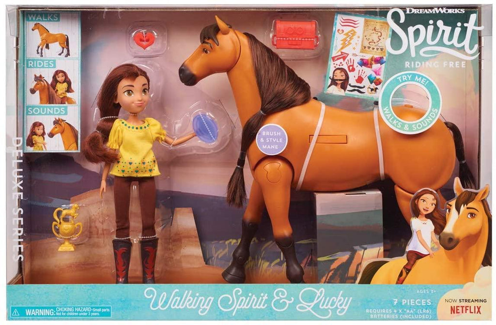 Spirit Deluxe Walking Spirit with Lucky - TOYBOX Toy Shop