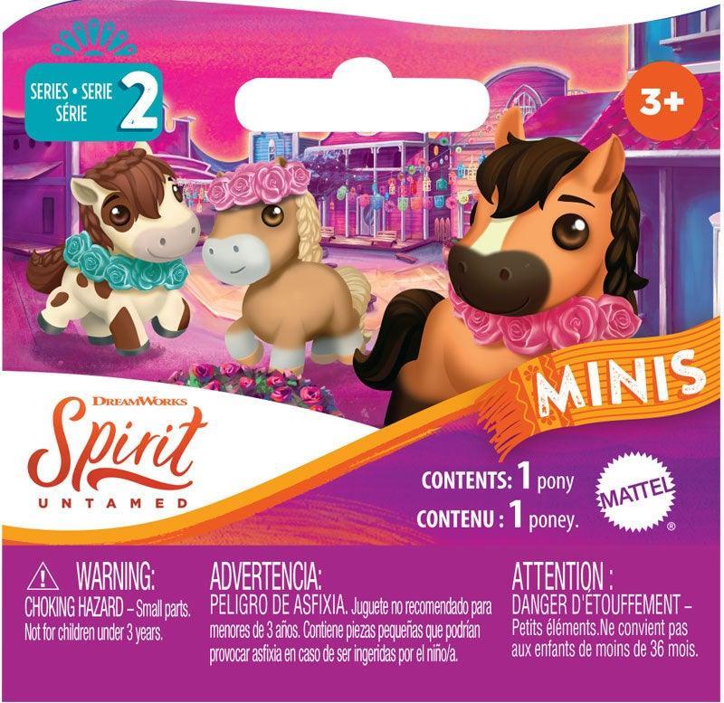Spirit Untamed MINIS Precious Ponies Series 2 Mystery Box - Assorted - TOYBOX Toy Shop
