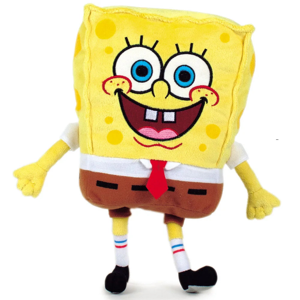 Sponge Bob Soft Plush Toy 15cm - TOYBOX Toy Shop