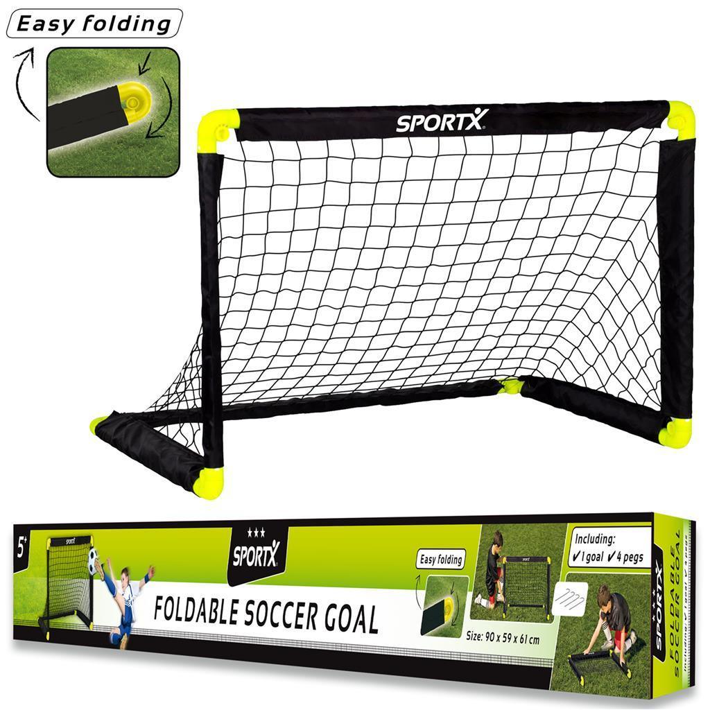 SportX Foldable Soccer Goal 90cm - TOYBOX Toy Shop