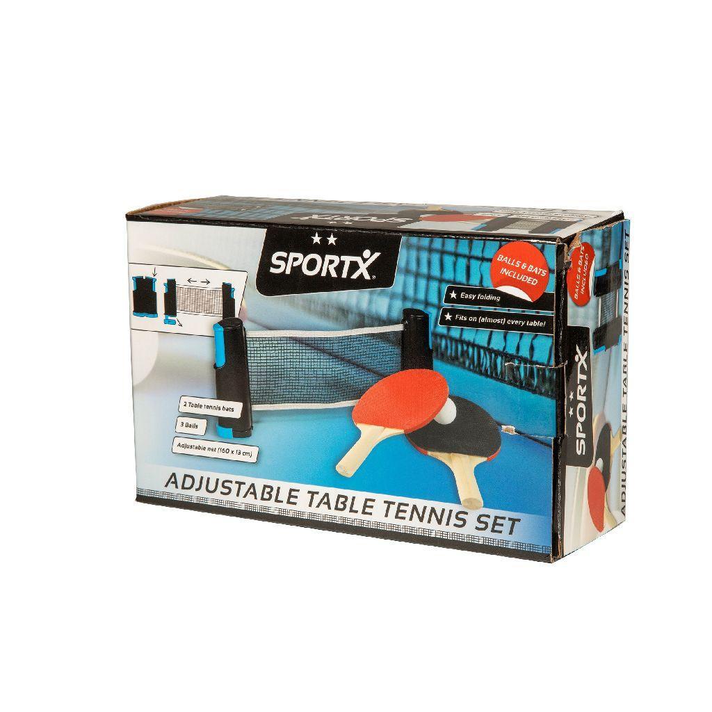 SportX Portable Table Tennis Net Set - TOYBOX Toy Shop