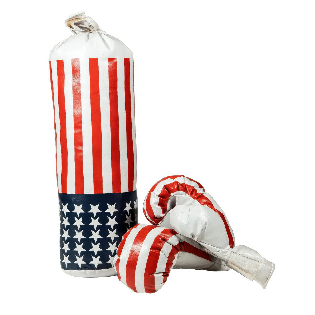 Sportx Punching Bag with Gloves Set