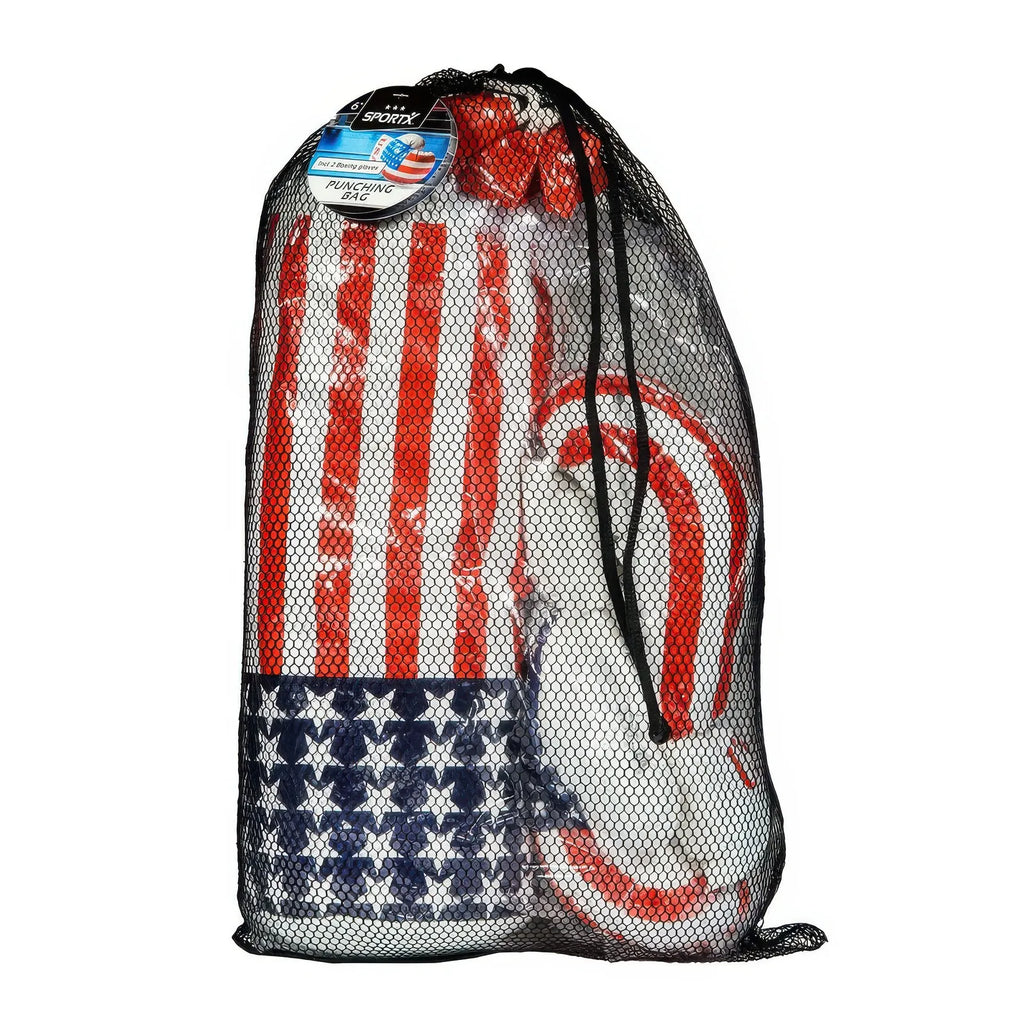 Sportx Punching Bag with Gloves Set