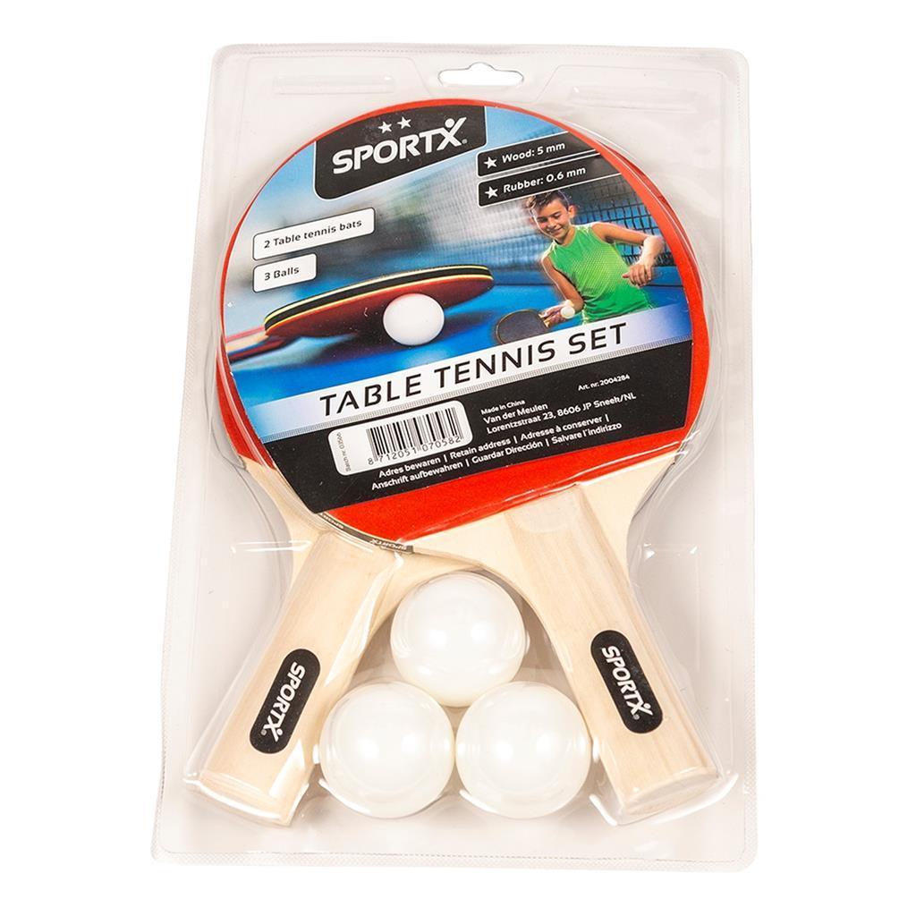SportX Table Tennis Set with Balls - TOYBOX Toy Shop