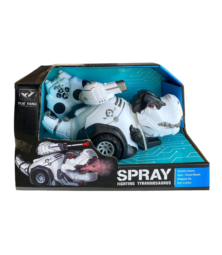 Spray Fighting Tyrannosaurus RC Action Toy - TOYBOX Toy Shop