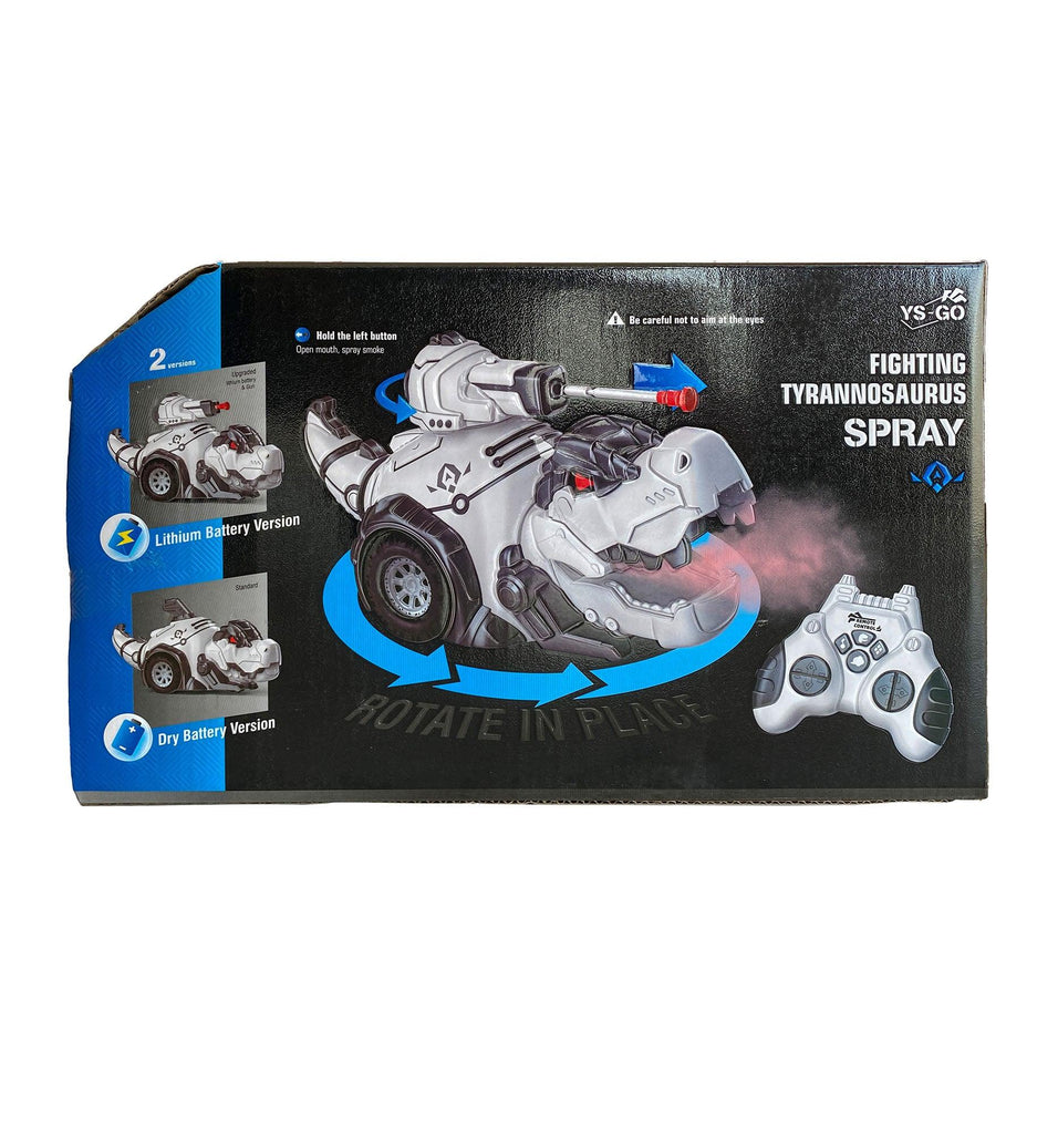 Spray Fighting Tyrannosaurus RC Action Toy - TOYBOX Toy Shop