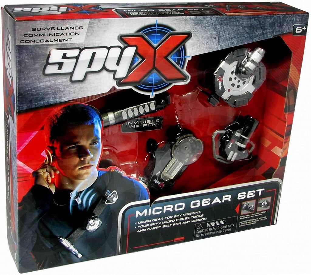 Spy X Micro Gear Set - TOYBOX Toy Shop