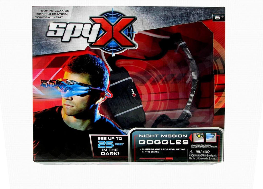 SpyX Night Mission Goggles - TOYBOX Toy Shop