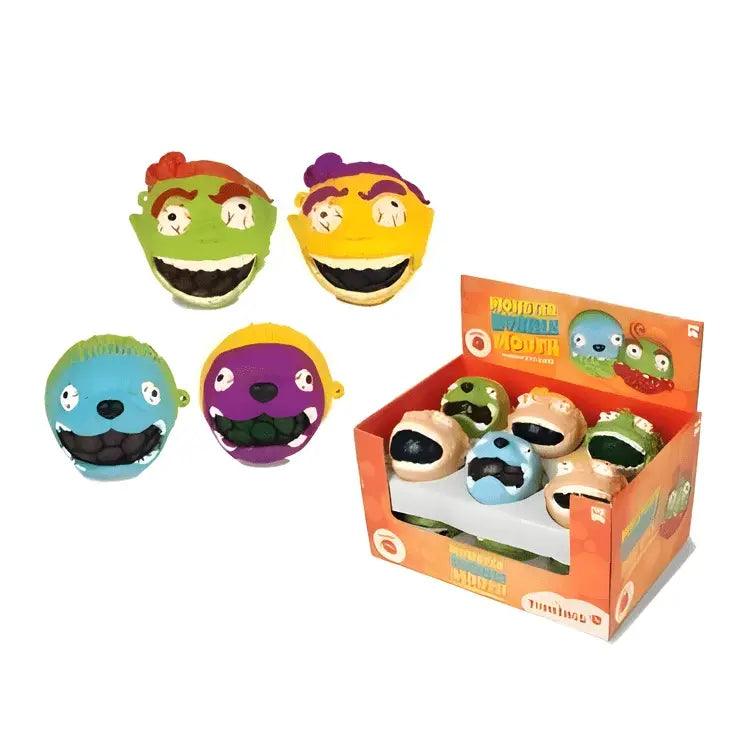Squeezy Monster Bubble Mouths Stress Toy - TOYBOX Toy Shop
