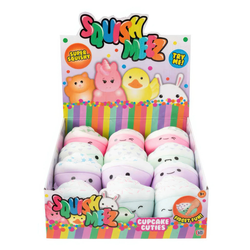 Squish Meez Cupcake Cuties - Assorted - TOYBOX Toy Shop