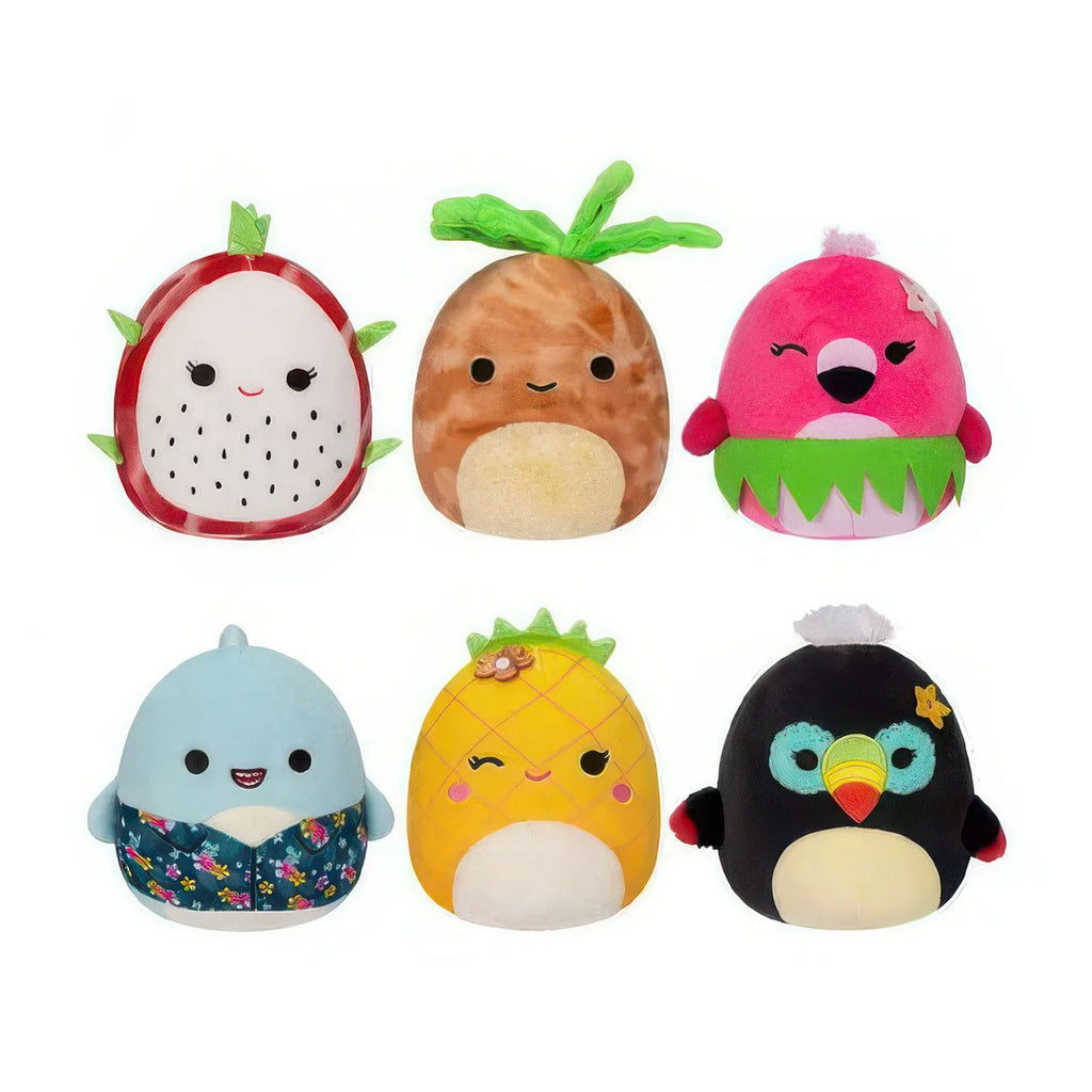 Squishmallow Mystery Squad Scented 13cm Plush in Surprise Bag - Assorted - TOYBOX Toy Shop