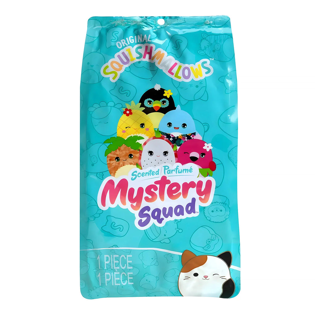 Squishmallow Mystery Squad Scented in Surprise Bag 13cm - Assorted - TOYBOX Toy Shop