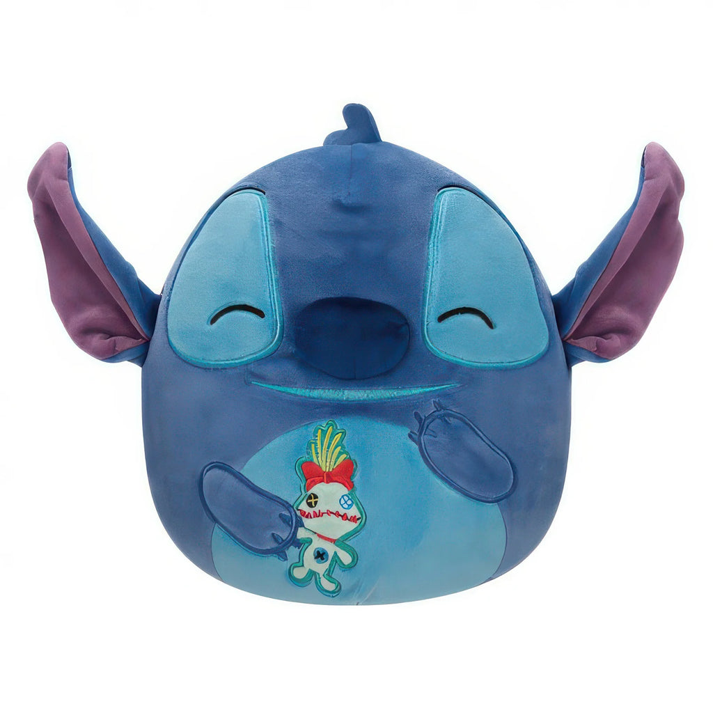 Squishmallows Disney Stitch Plush Toy 20cm - Assorted - TOYBOX Toy Shop