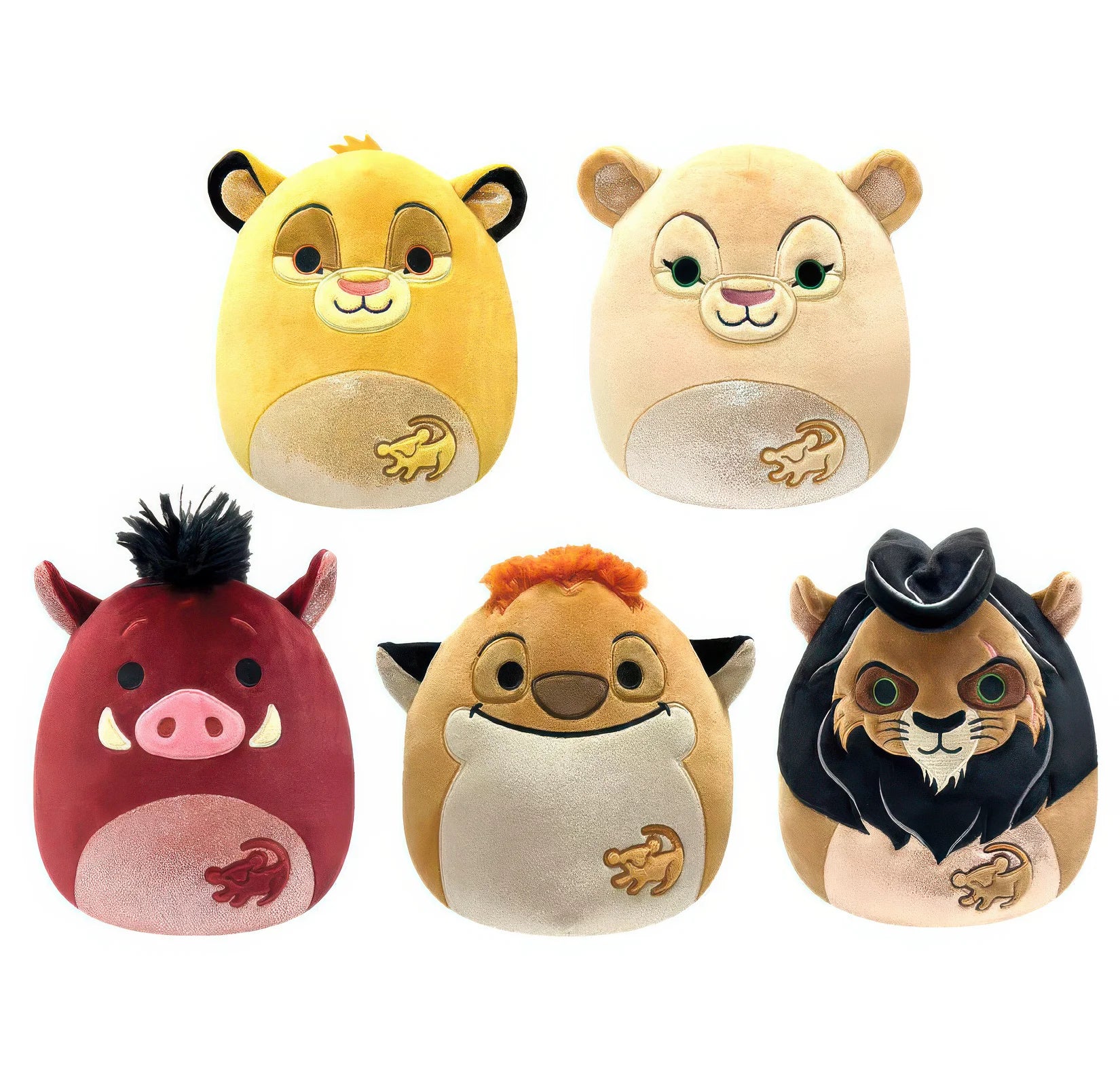 Squishmallows Disney the Lion King 30th Anniversary 20cm Plush Assor TOYBOX