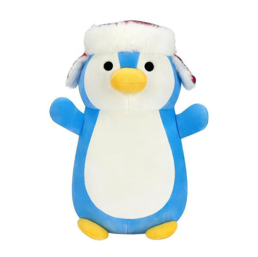 Squishmallows HugMees Puff the Penguin Christmas Plush 35cm - TOYBOX Toy Shop
