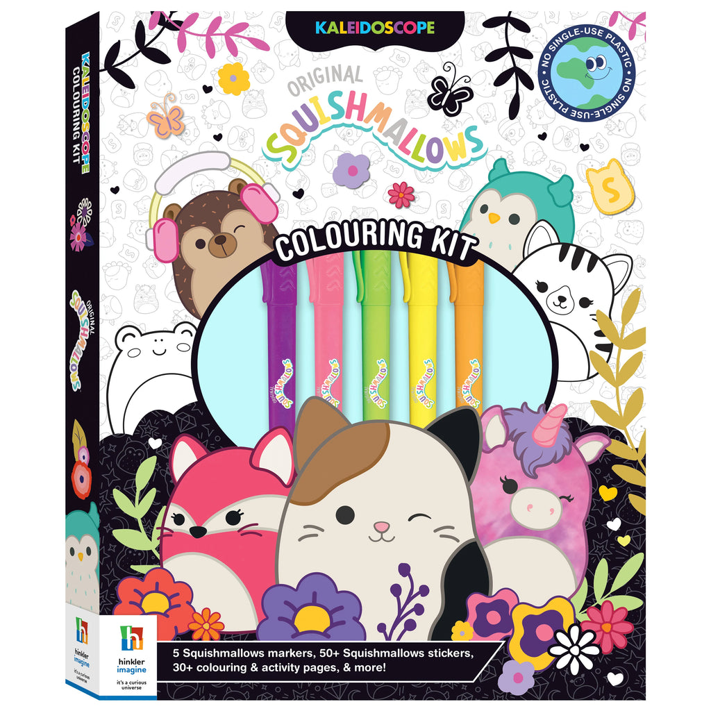 Squishmallows Kaleidoscope Colouring Kit - TOYBOX Toy Shop
