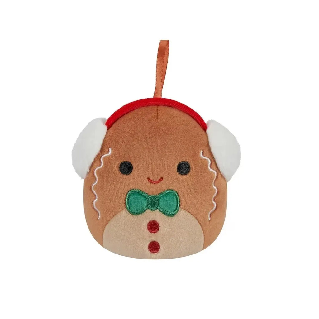 Squishmallows Christmas 10cm Plush - Brown Gingerbread - TOYBOX Toy Shop