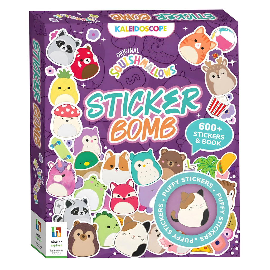 Squishmallows Sticker Bomb - TOYBOX Toy Shop