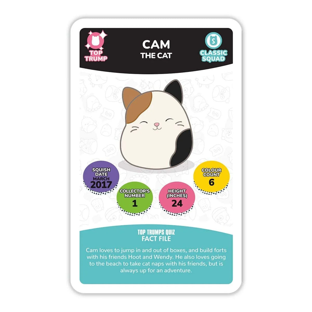 Top Trumps Squishmallows - TOYBOX Toy Shop