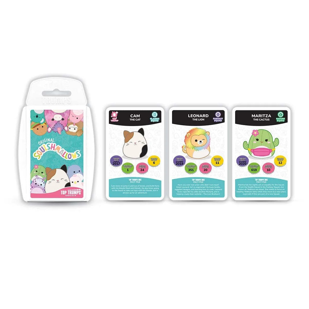 Top Trumps Squishmallows - TOYBOX Toy Shop