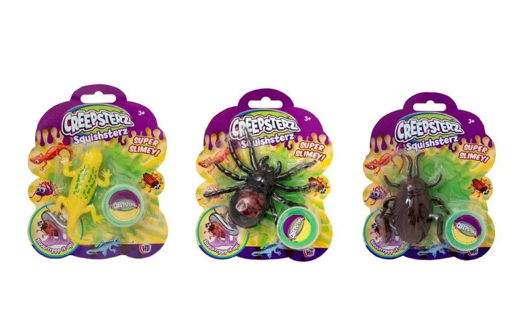 Squish Insects Squishsterz Super Slimey Insects - Assorted | Buy Online at ♥️ TOYBOX