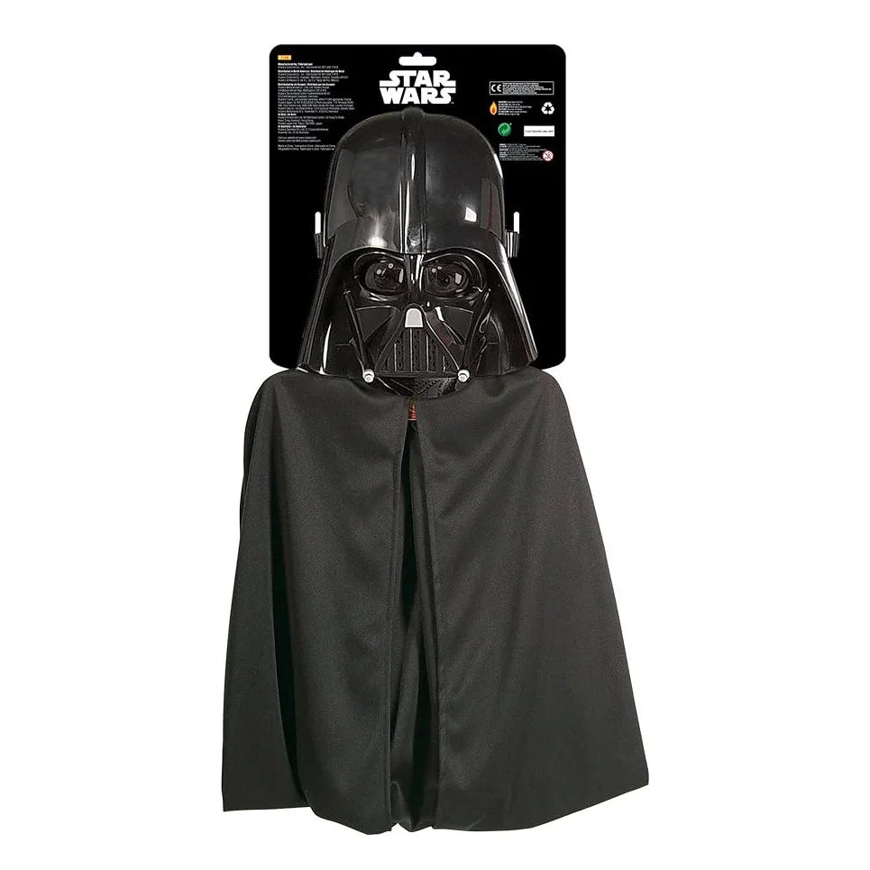 STAR WARS Darth Vader Child Mask & Cape Set - TOYBOX Toy Shop