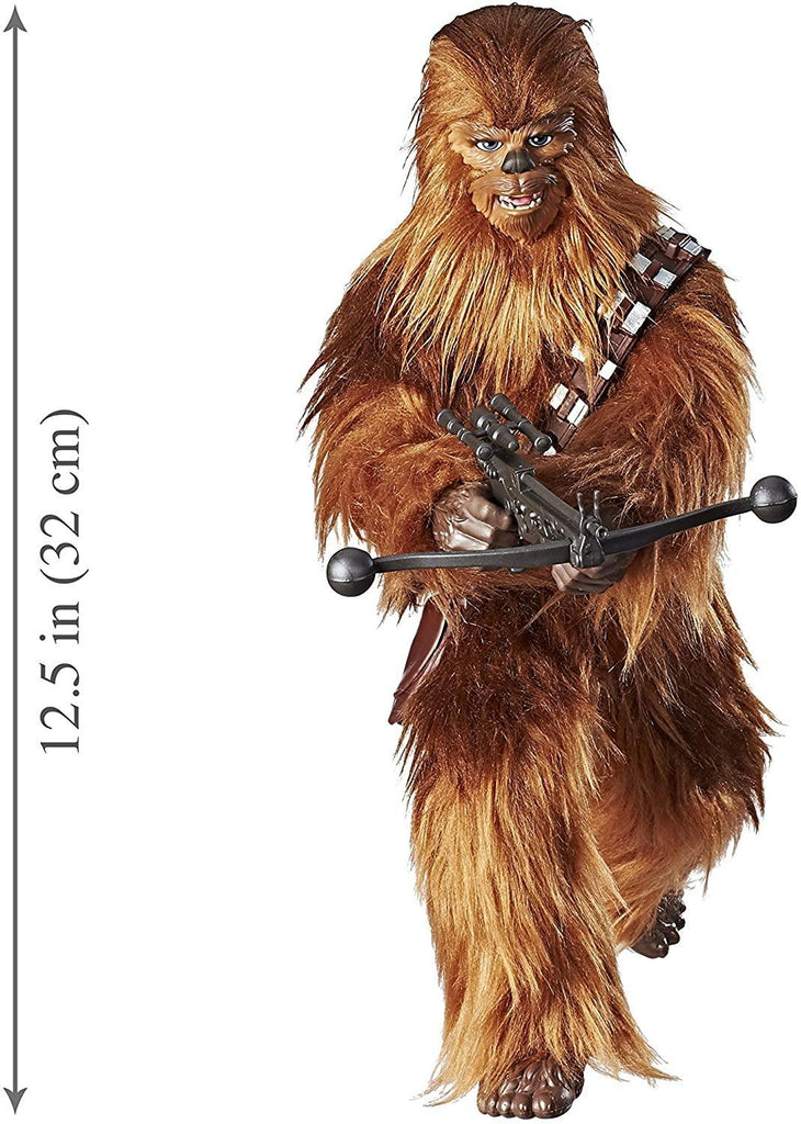 Star Wars Forces of Destiny - Roaring Chewbacca - TOYBOX