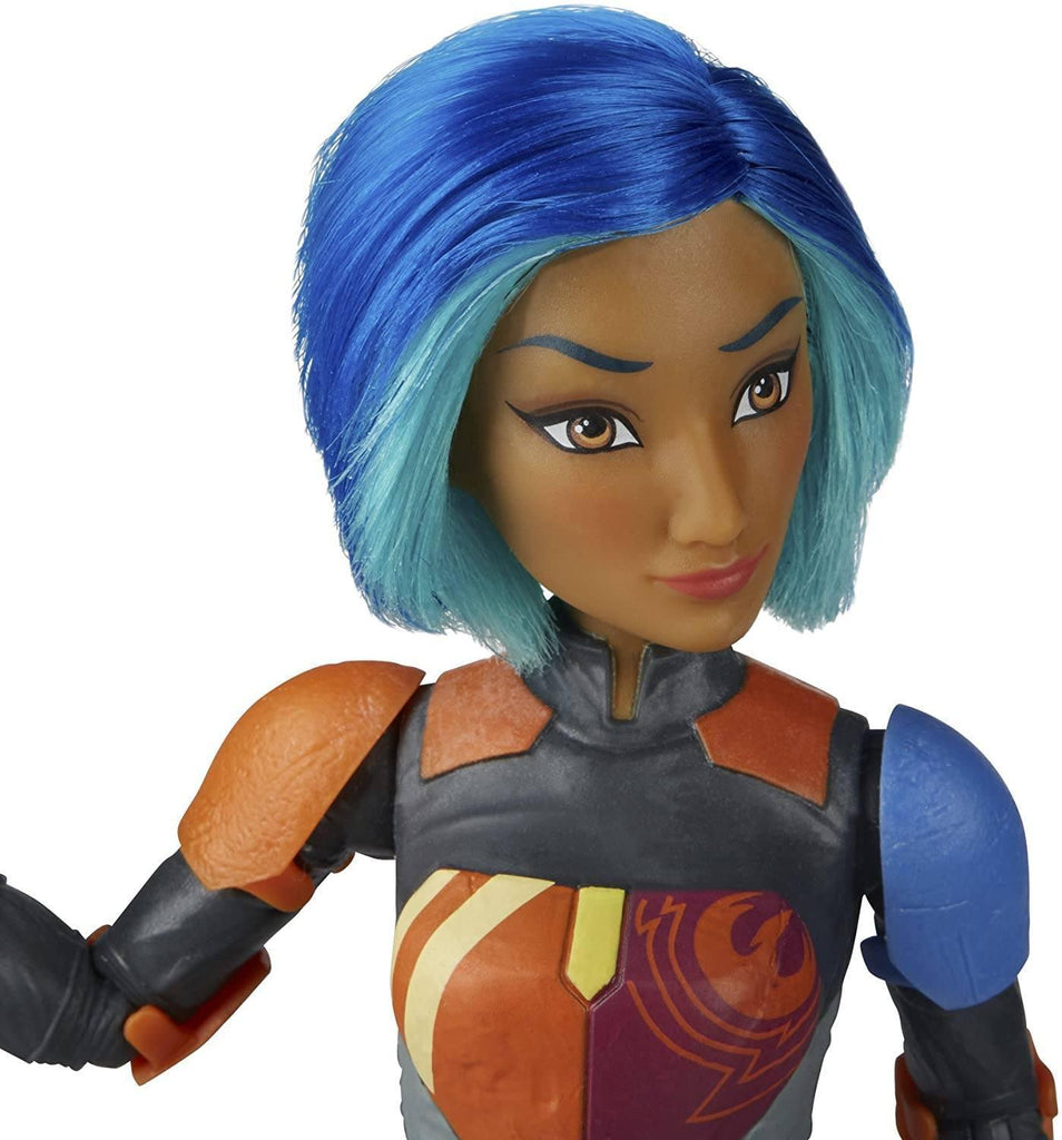 Star Wars Forces of Destiny  Sabine Wren Doll - TOYBOX Toy Shop