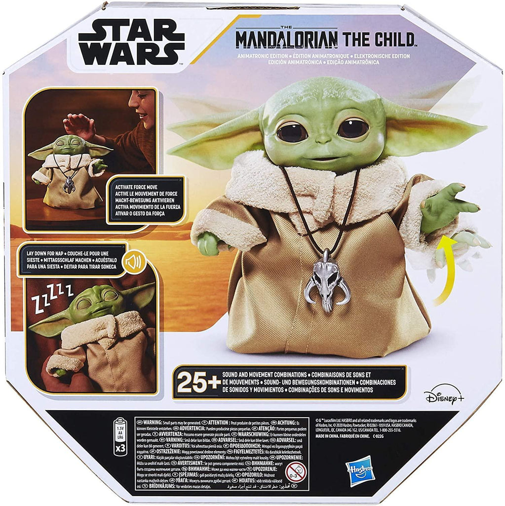 Star Wars Mandalorain The Child Animatronic Edition - TOYBOX Toy Shop