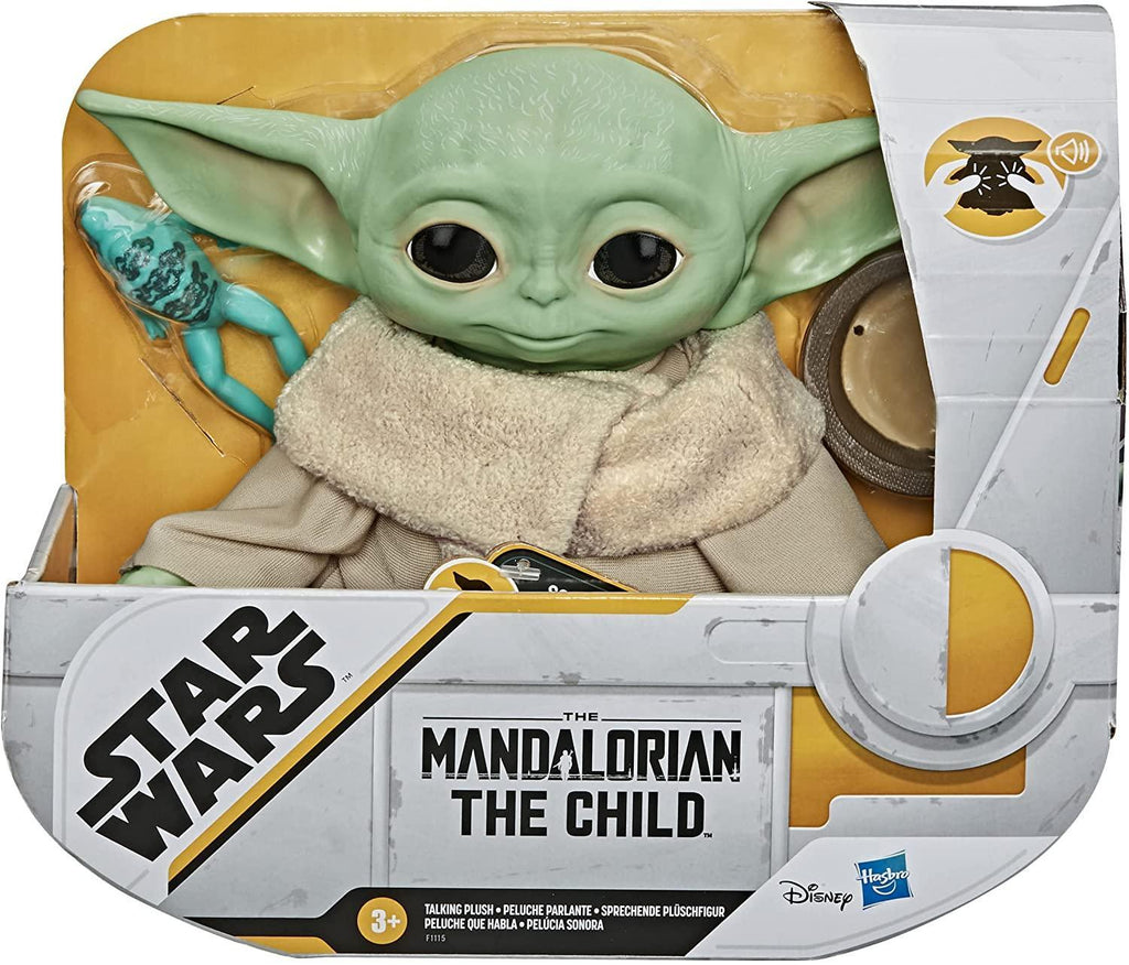Star Wars Mandalorian The Child Talking Plush Toy - TOYBOX Toy Shop
