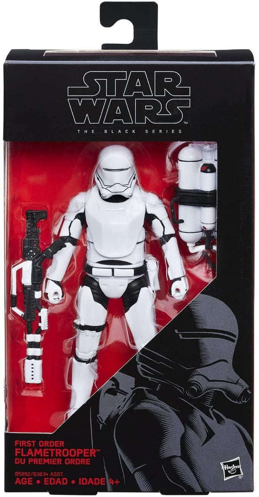 Star Wars The Black Series 6-Inch First Order Flametrooper - TOYBOX Toy Shop