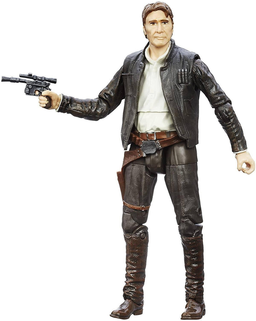 Star Wars The Force Awakens Black Series Han Solo Action Figure - TOYBOX Toy Shop