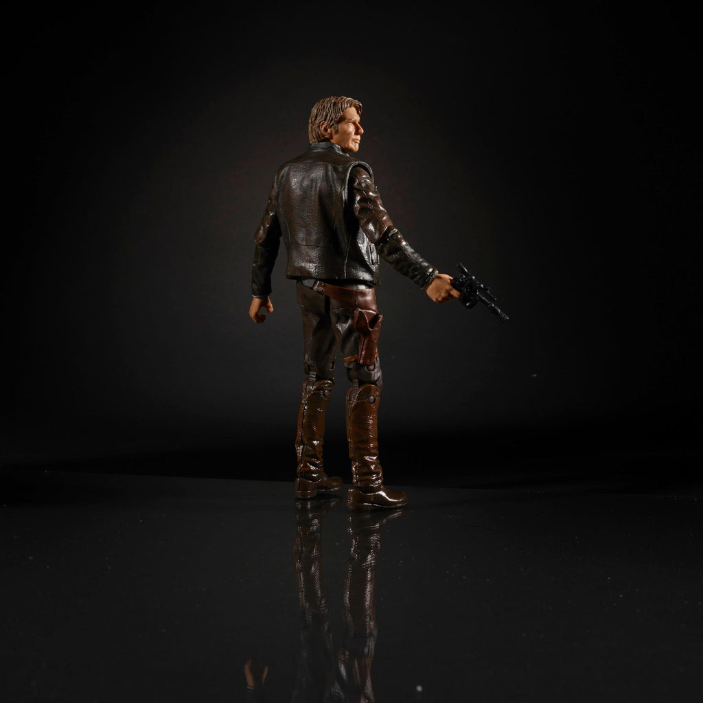 Star Wars The Force Awakens Black Series Han Solo Action Figure - TOYBOX Toy Shop