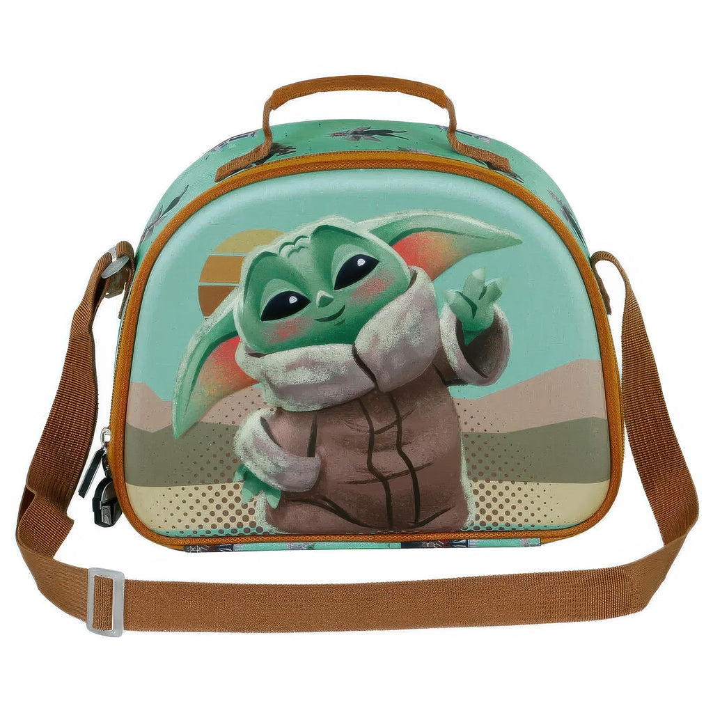 Star Wars The Mandalorian 3D Say Hi Grogu Snack Bag