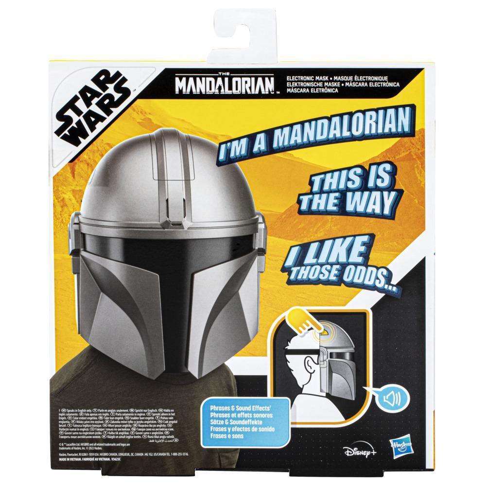 Star Wars Toys The Mandalorian Electronic Mask - TOYBOX Toy Shop