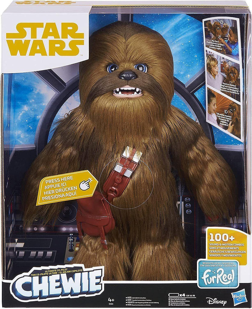 Star Wars Ultimate Co-Pilot Chewie - TOYBOX