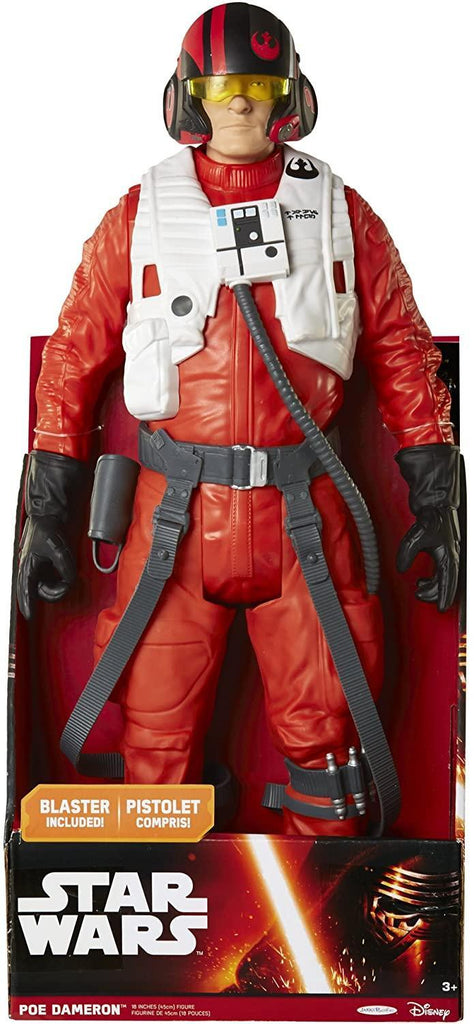 Star Wars VII Poe Dameron Figurine 45cm - TOYBOX