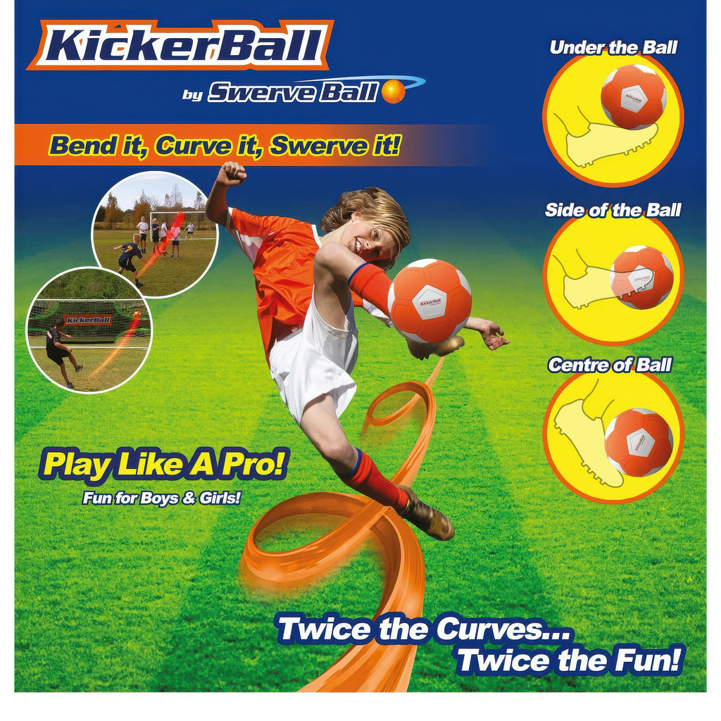 Stay Active Kickerball Football Toy