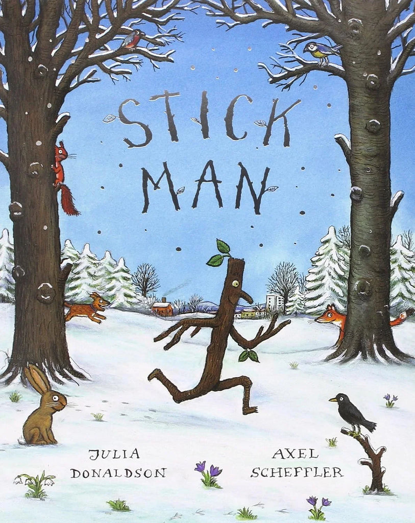 Stick Man Paperback Book - TOYBOX Toy Shop